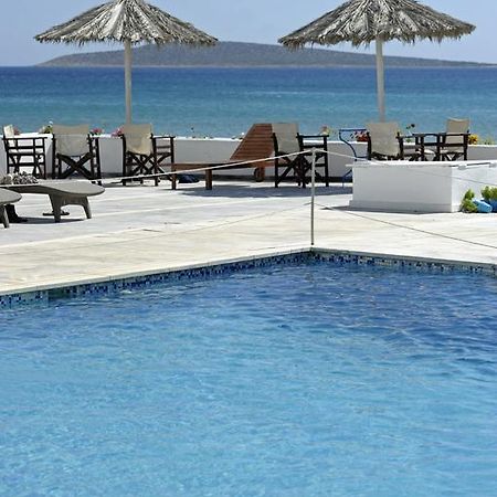 Galatis Beach Hotel Aliki  Exterior photo