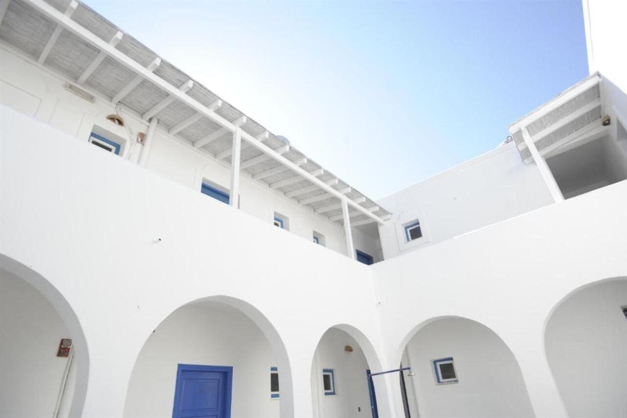 Galatis Beach Hotel Aliki  Exterior photo