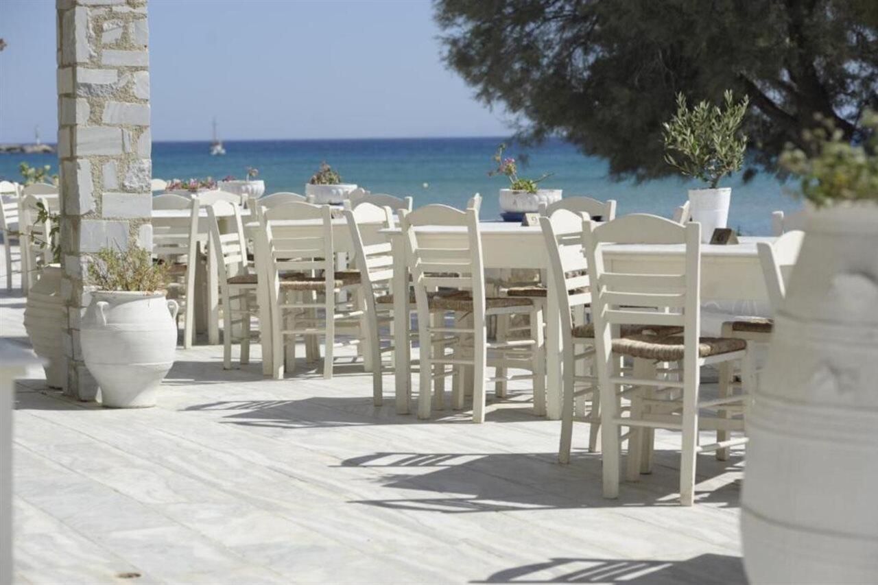 Galatis Beach Hotel Aliki  Exterior photo