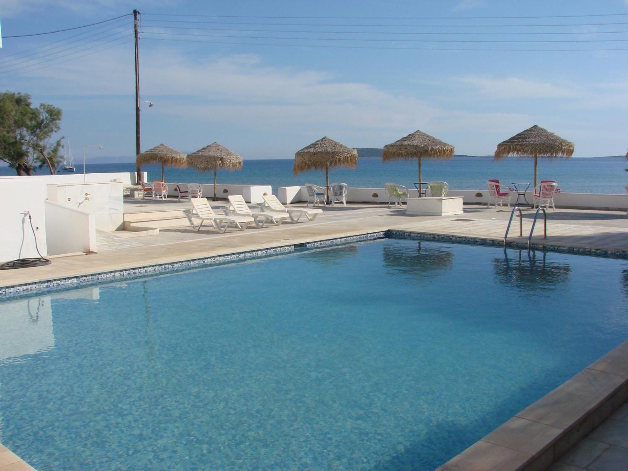 Galatis Beach Hotel Aliki  Exterior photo
