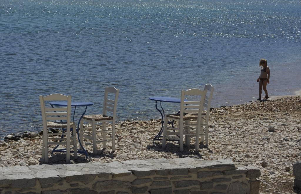 Galatis Beach Hotel Aliki  Exterior photo
