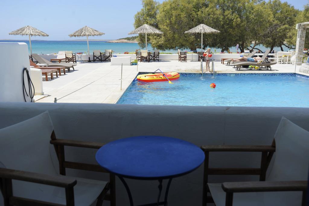 Galatis Beach Hotel Aliki  Exterior photo