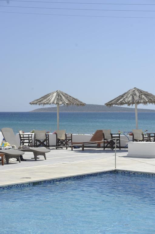 Galatis Beach Hotel Aliki  Exterior photo