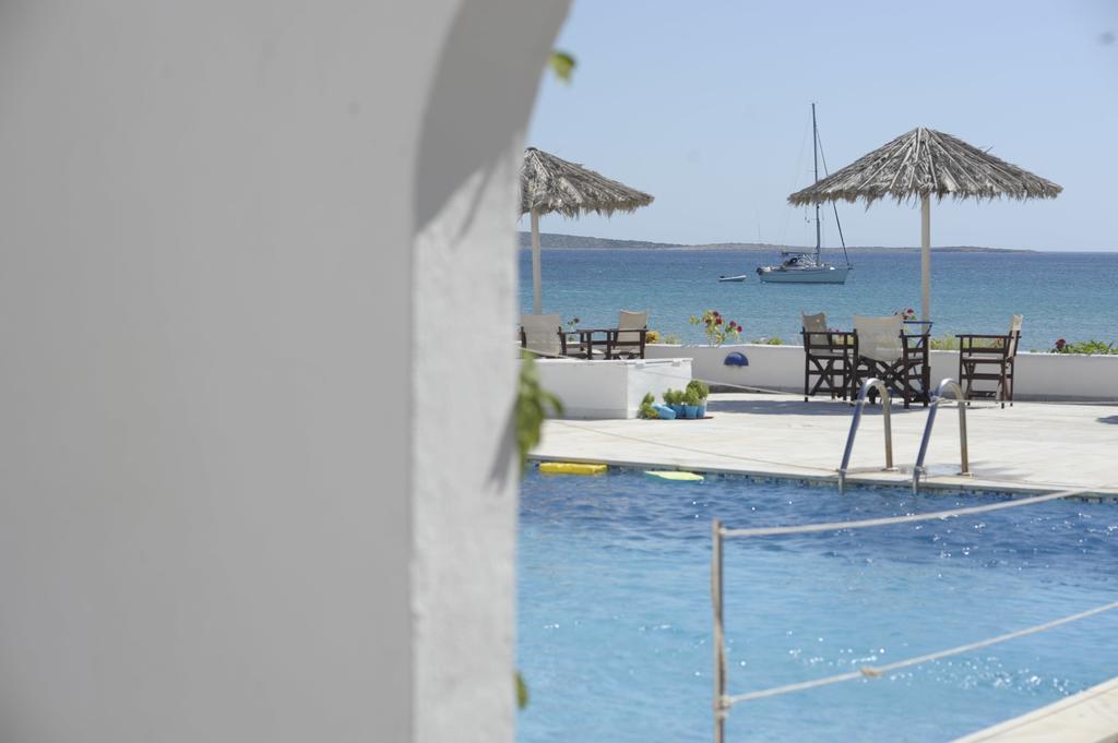 Galatis Beach Hotel Aliki  Exterior photo