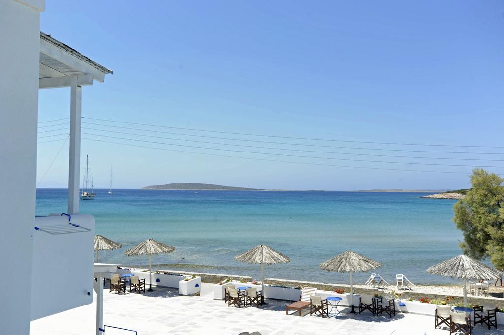Galatis Beach Hotel Aliki  Exterior photo