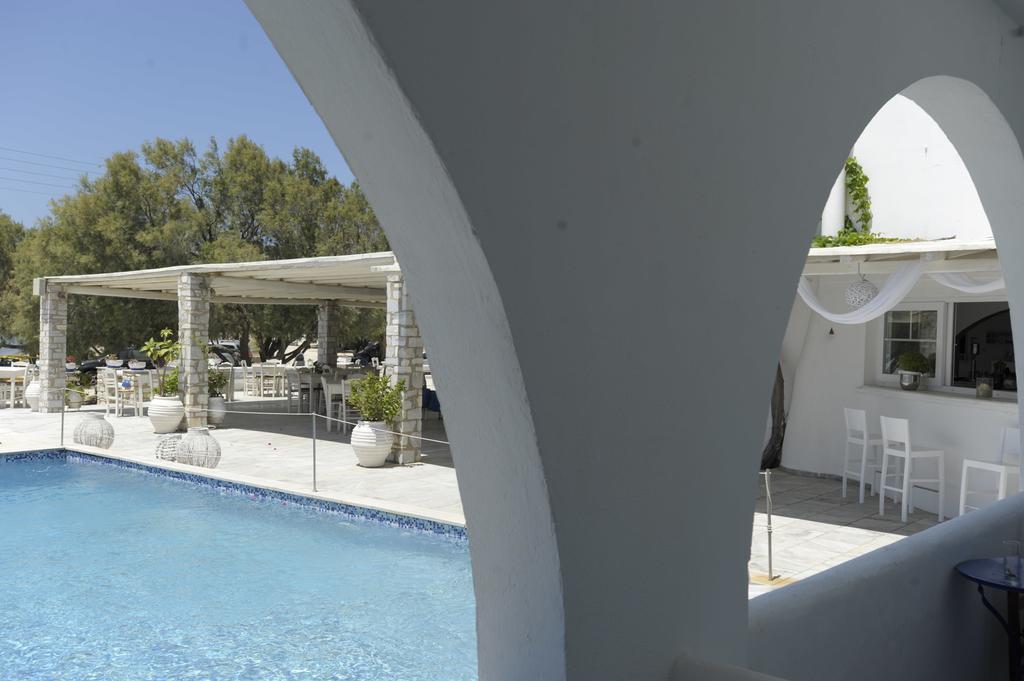 Galatis Beach Hotel Aliki  Exterior photo
