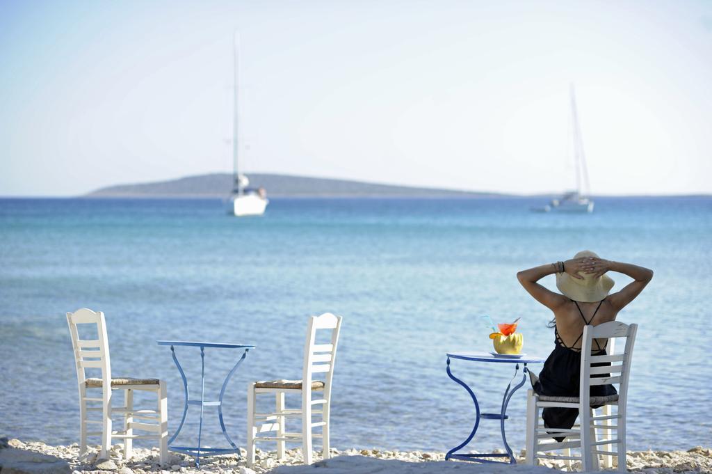 Galatis Beach Hotel Aliki  Exterior photo