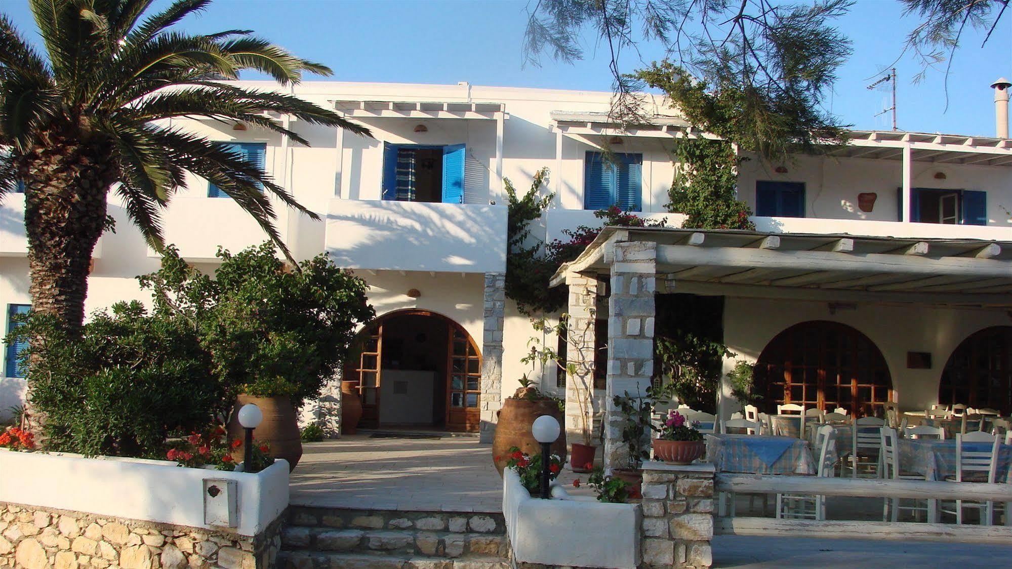 Galatis Beach Hotel Aliki  Exterior photo
