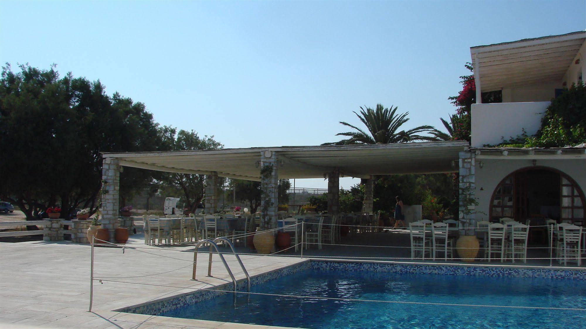 Galatis Beach Hotel Aliki  Exterior photo